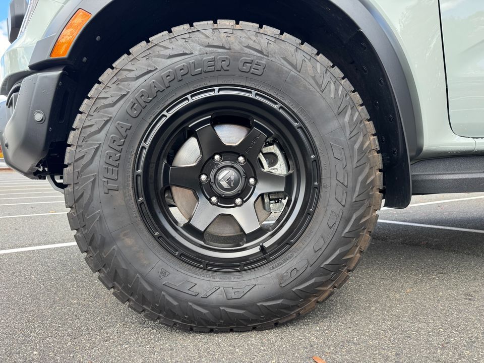 2024 Ford Ranger Raptor