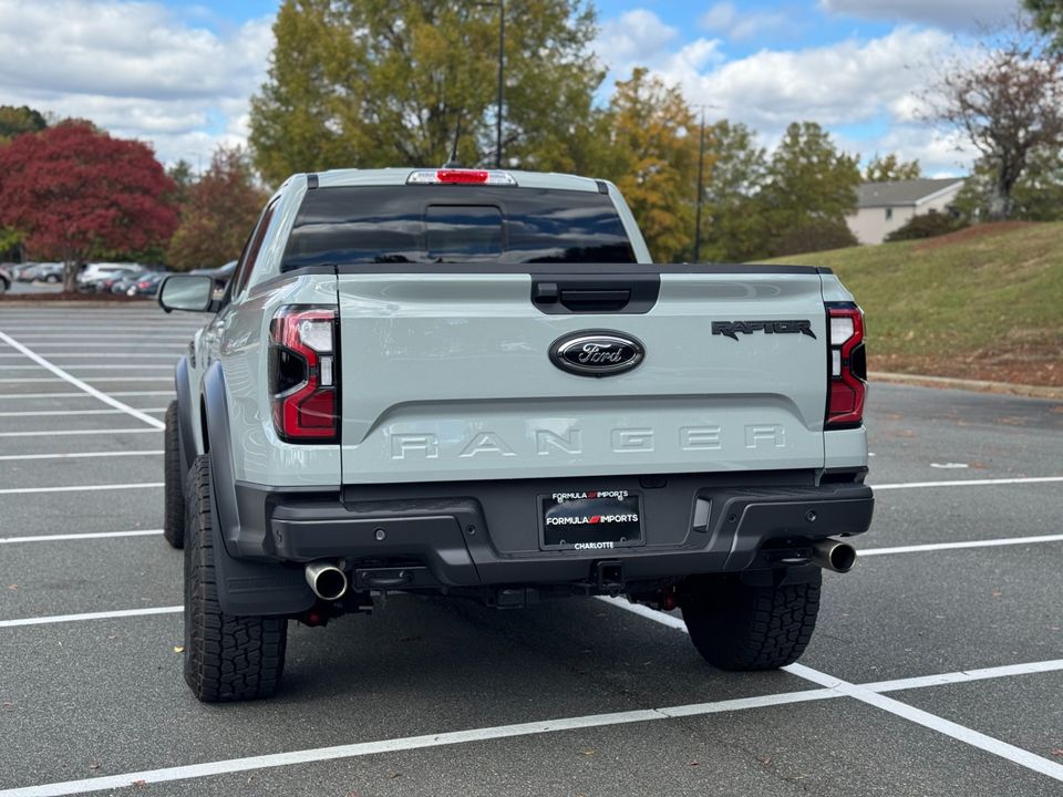 2024 Ford Ranger Raptor