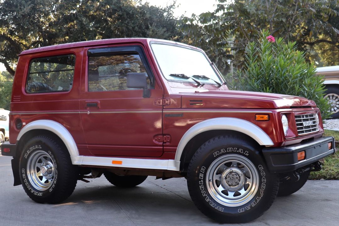 1988 Suzuki Samurai