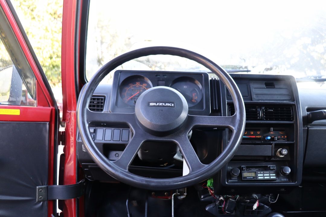 1988 Suzuki Samurai