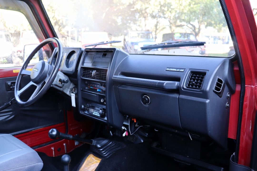1988 Suzuki Samurai