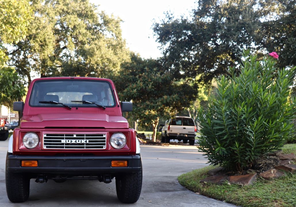 1988 Suzuki Samurai