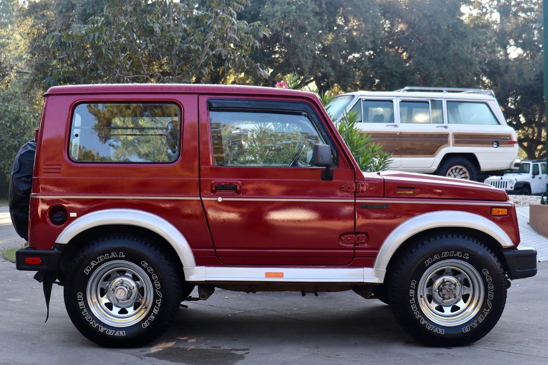 1988 Suzuki Samurai