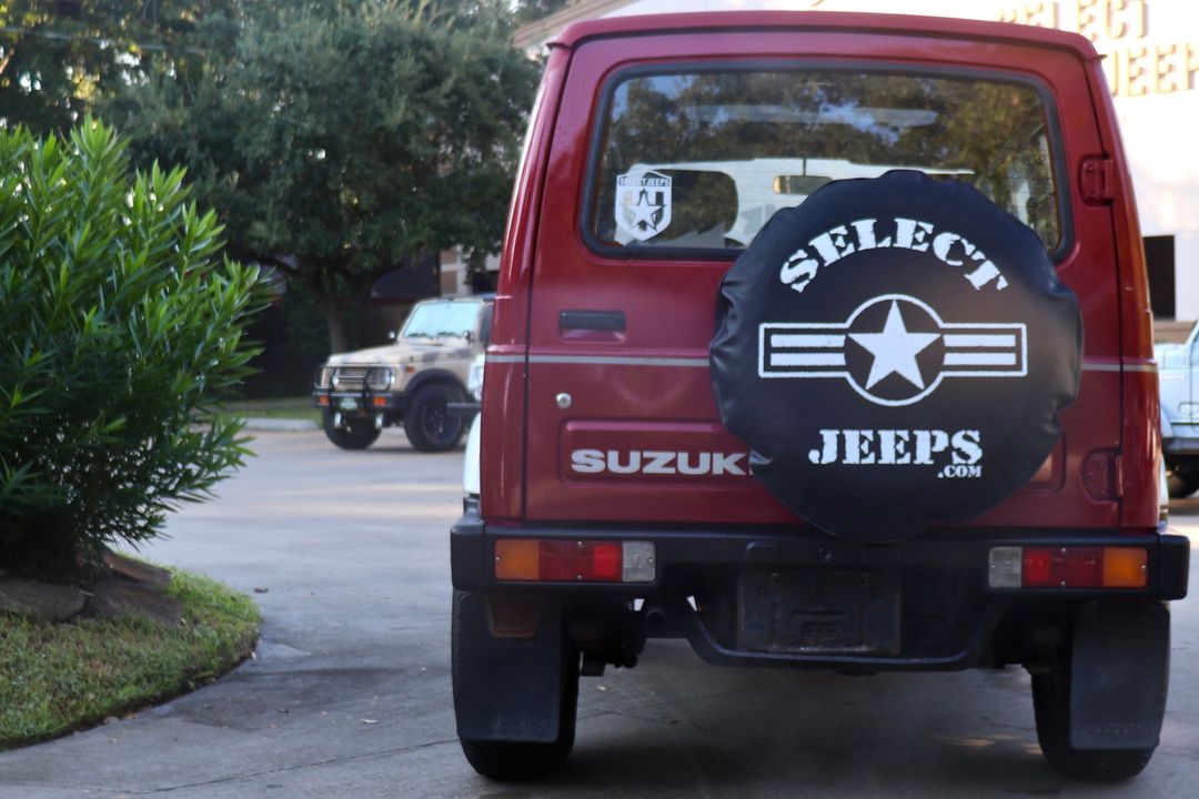 1988 Suzuki Samurai