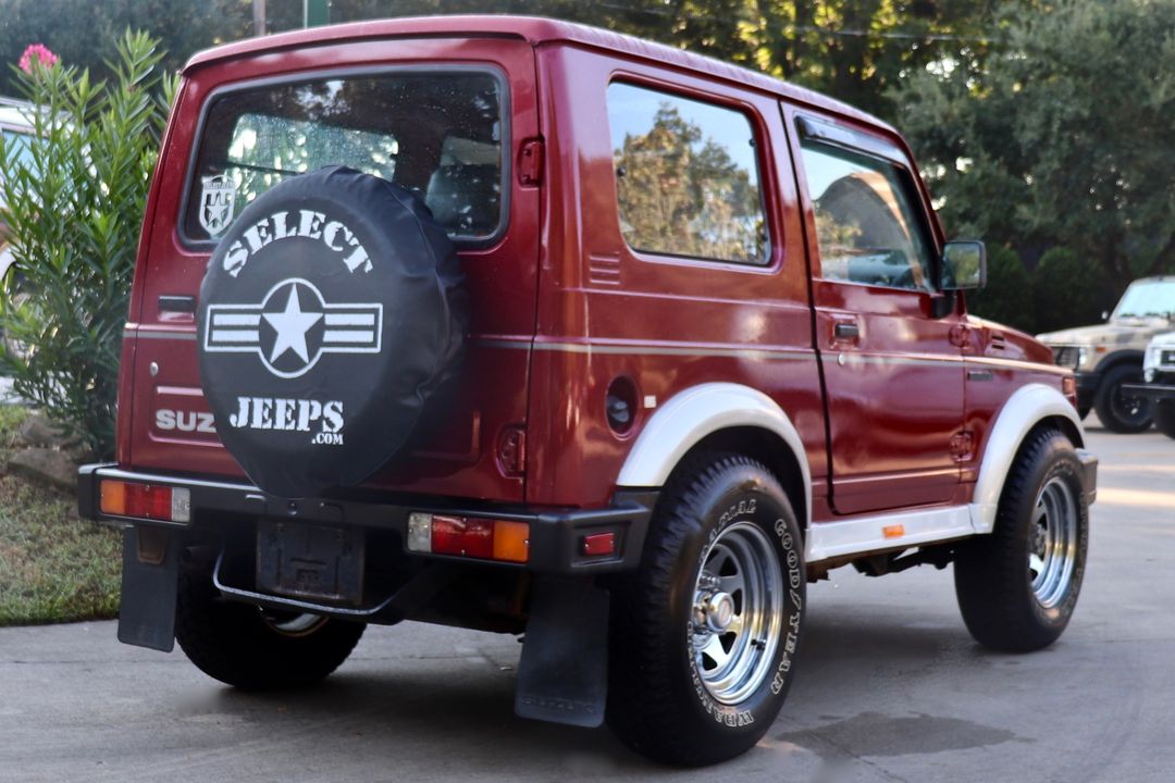1988 Suzuki Samurai