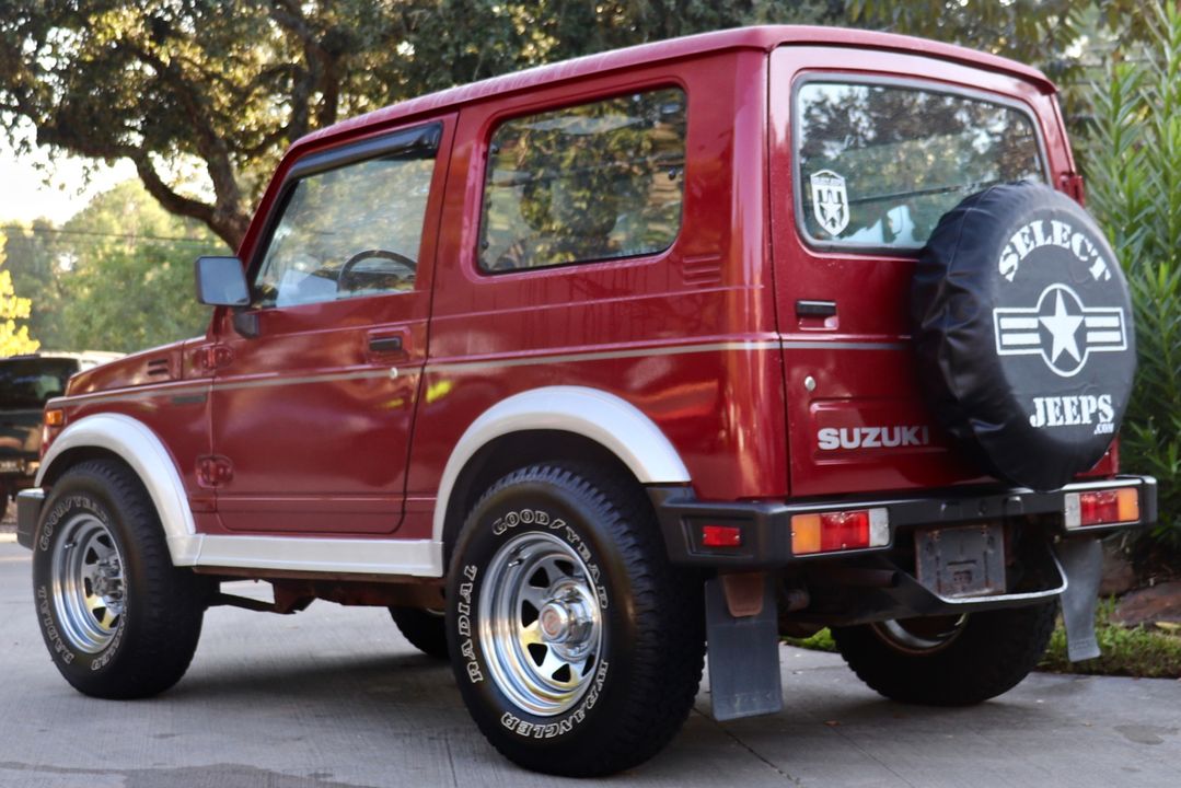1988 Suzuki Samurai