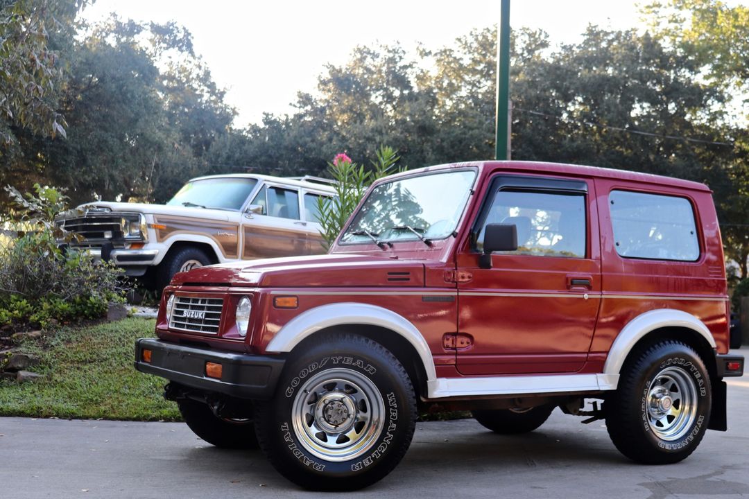 1988 Suzuki Samurai