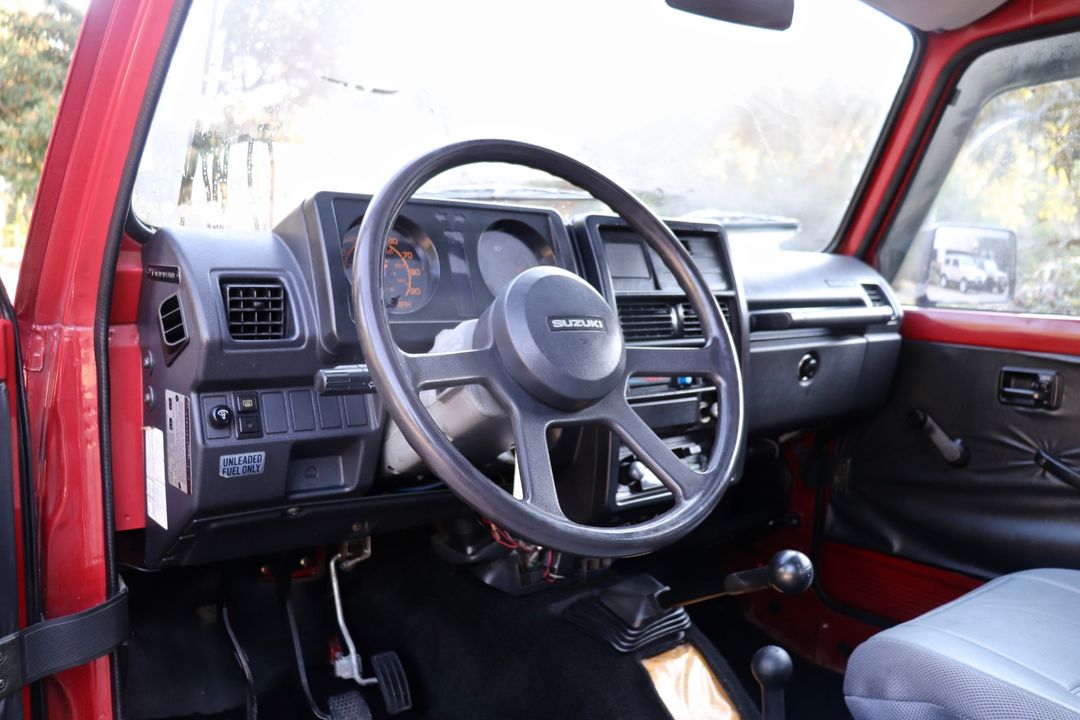 1988 Suzuki Samurai