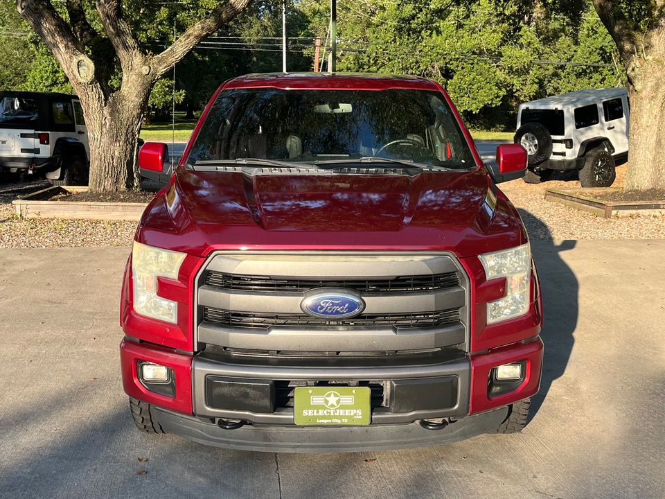 2015 Ford F-150