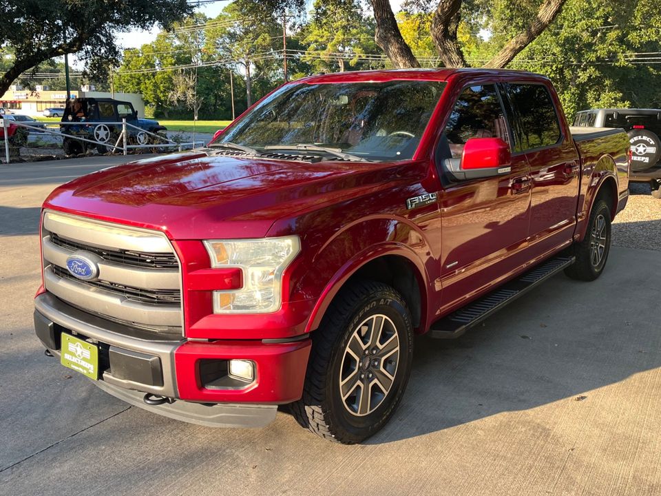 2015 Ford F-150
