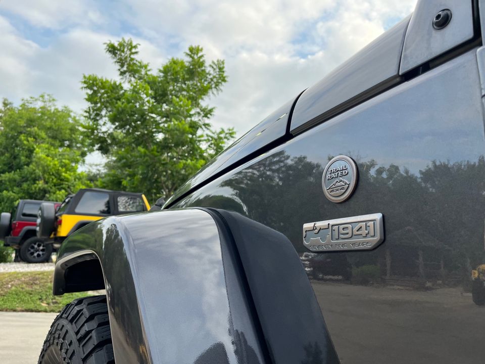 2016 Jeep Wrangler Unlimited
