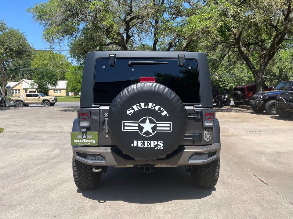 2016 Jeep Wrangler Unlimited
