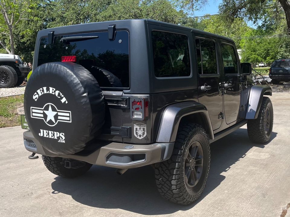 2016 Jeep Wrangler Unlimited