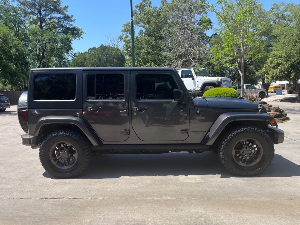 2016 Jeep Wrangler Unlimited