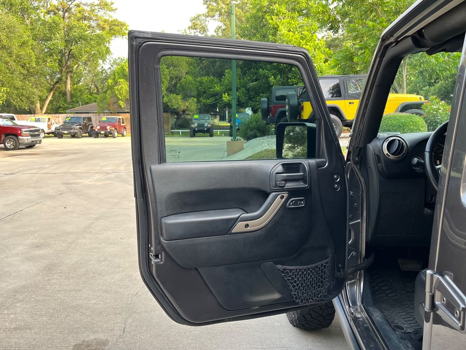 2016 Jeep Wrangler Unlimited