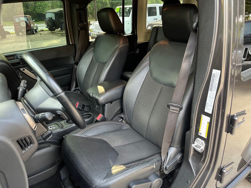 2016 Jeep Wrangler Unlimited