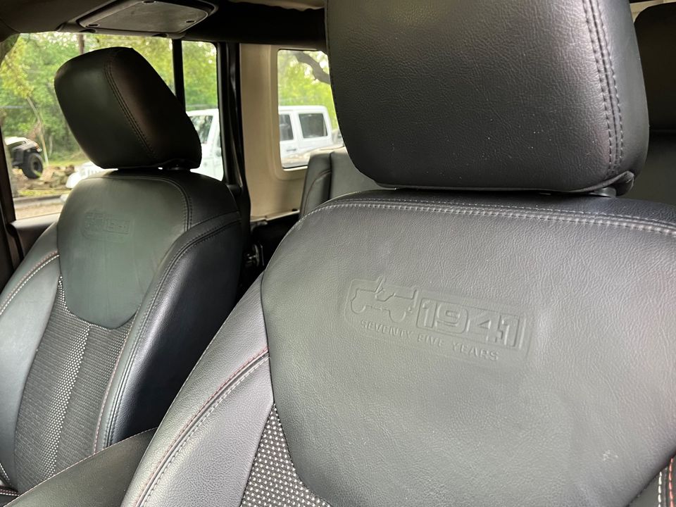 2016 Jeep Wrangler Unlimited