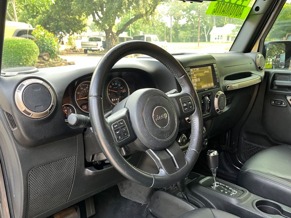 2016 Jeep Wrangler Unlimited