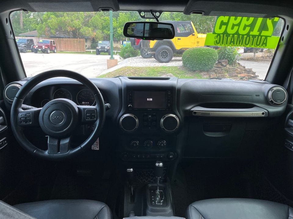 2016 Jeep Wrangler Unlimited