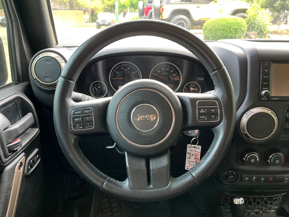 2016 Jeep Wrangler Unlimited