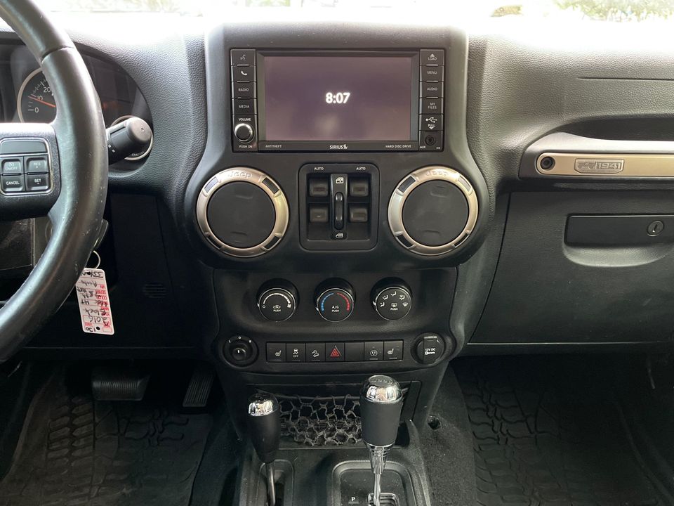 2016 Jeep Wrangler Unlimited