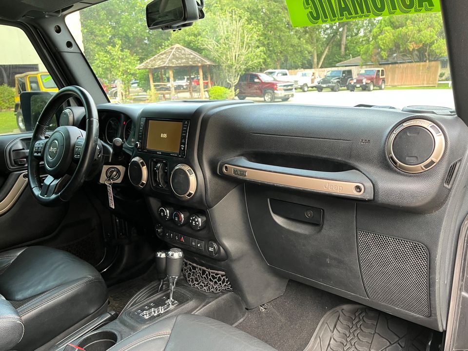 2016 Jeep Wrangler Unlimited