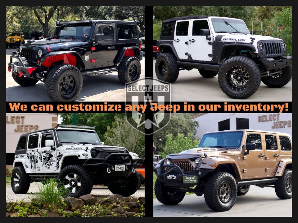 2016 Jeep Wrangler Unlimited
