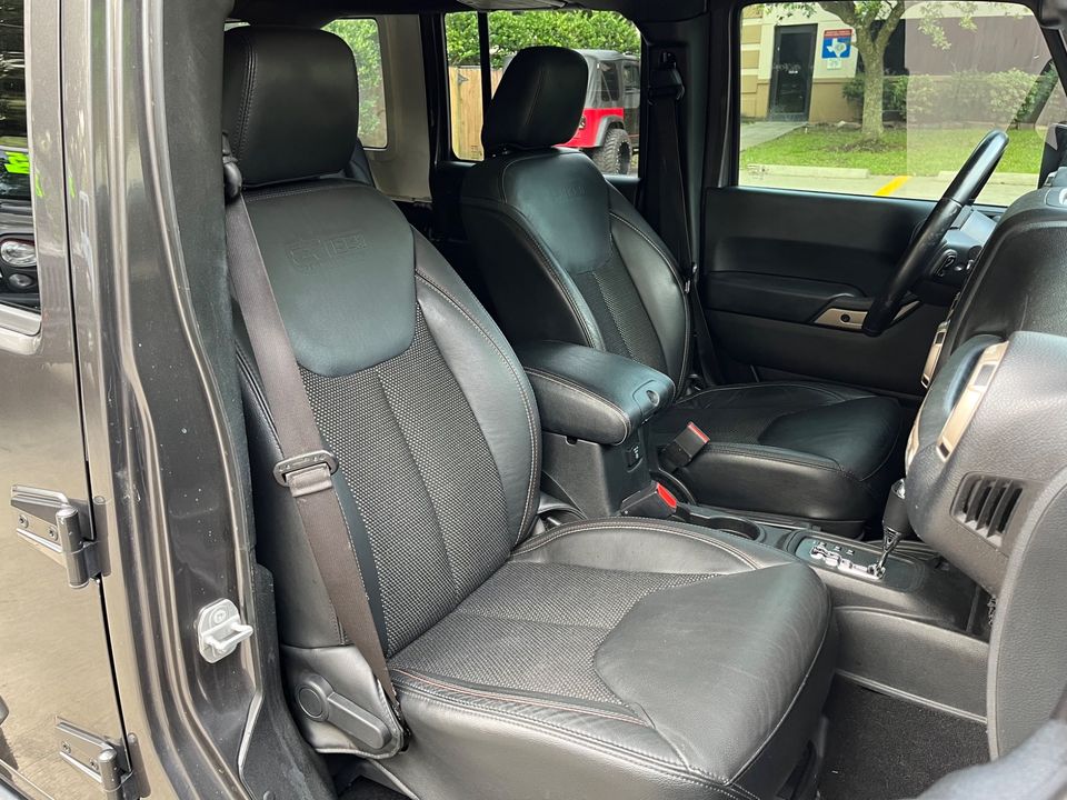 2016 Jeep Wrangler Unlimited