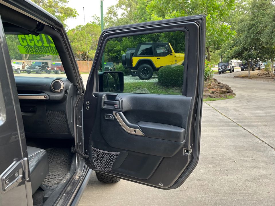 2016 Jeep Wrangler Unlimited