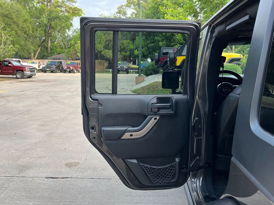 2016 Jeep Wrangler Unlimited