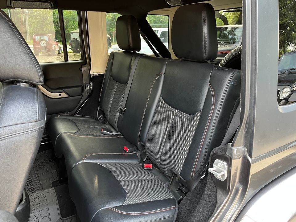 2016 Jeep Wrangler Unlimited