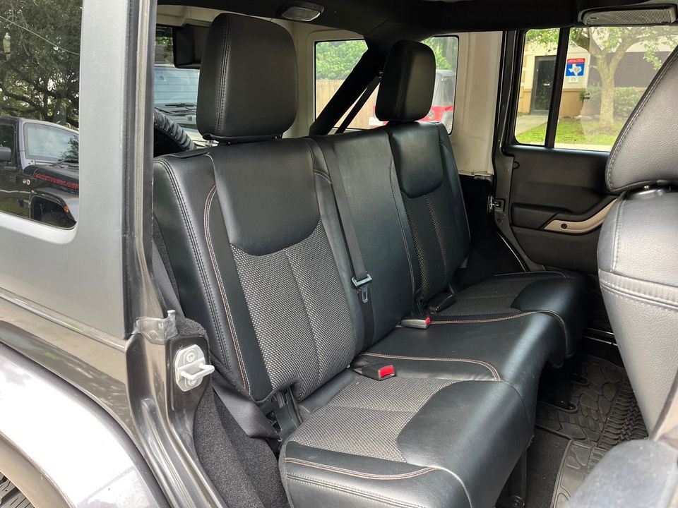 2016 Jeep Wrangler Unlimited