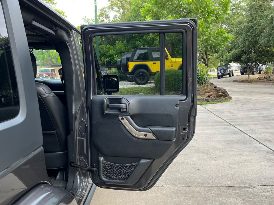 2016 Jeep Wrangler Unlimited