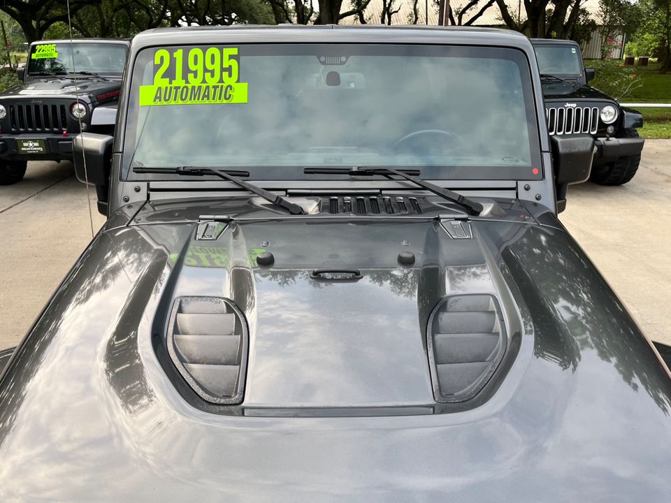 2016 Jeep Wrangler Unlimited