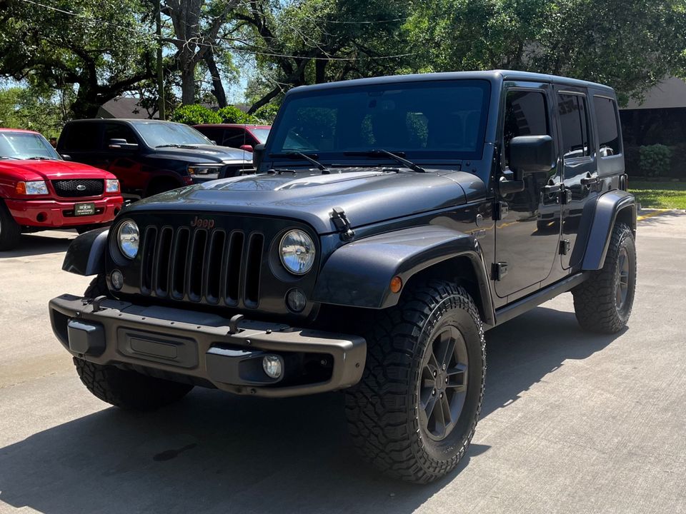 2016 Jeep Wrangler Unlimited