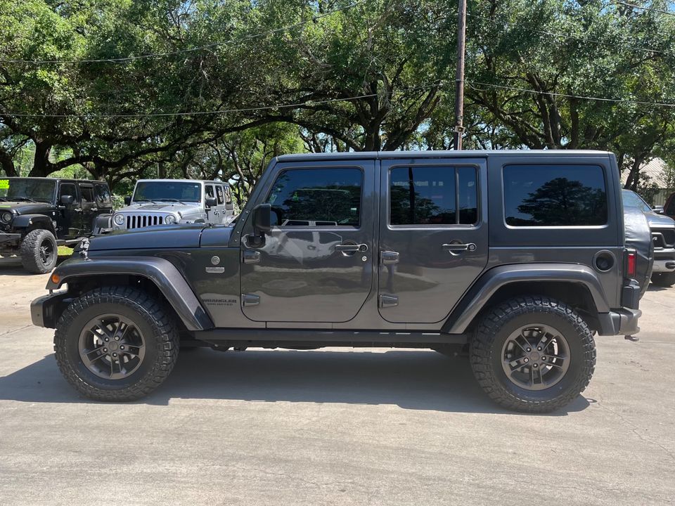 2016 Jeep Wrangler Unlimited