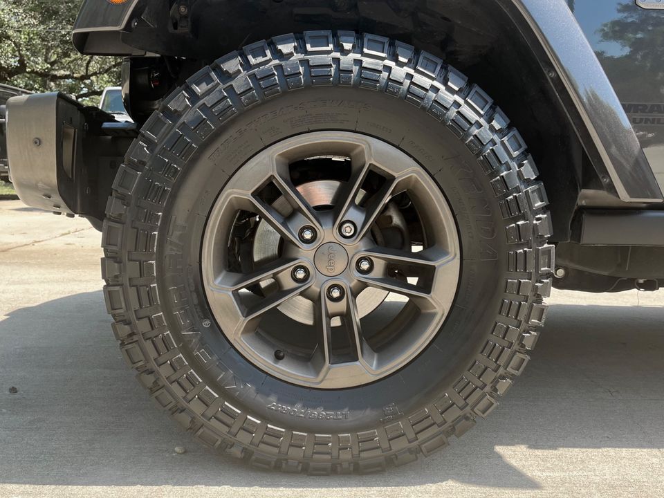 2016 Jeep Wrangler Unlimited