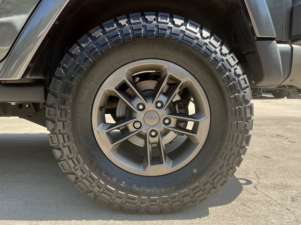2016 Jeep Wrangler Unlimited