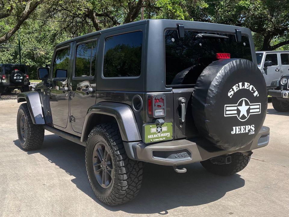 2016 Jeep Wrangler Unlimited