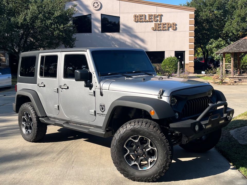 2016 Jeep Wrangler Unlimited