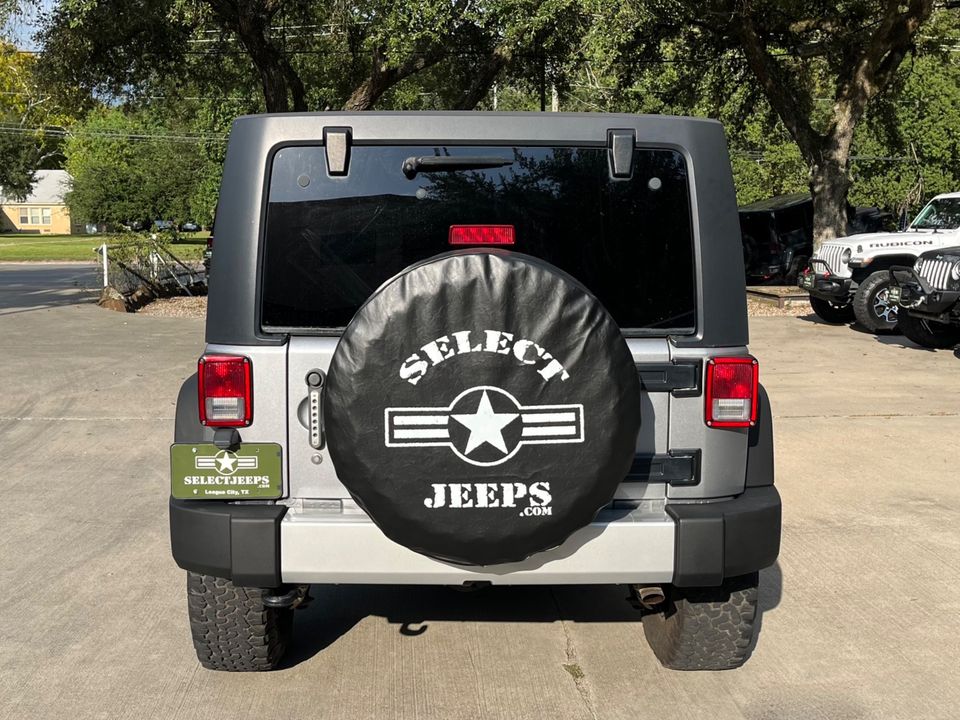 2016 Jeep Wrangler Unlimited