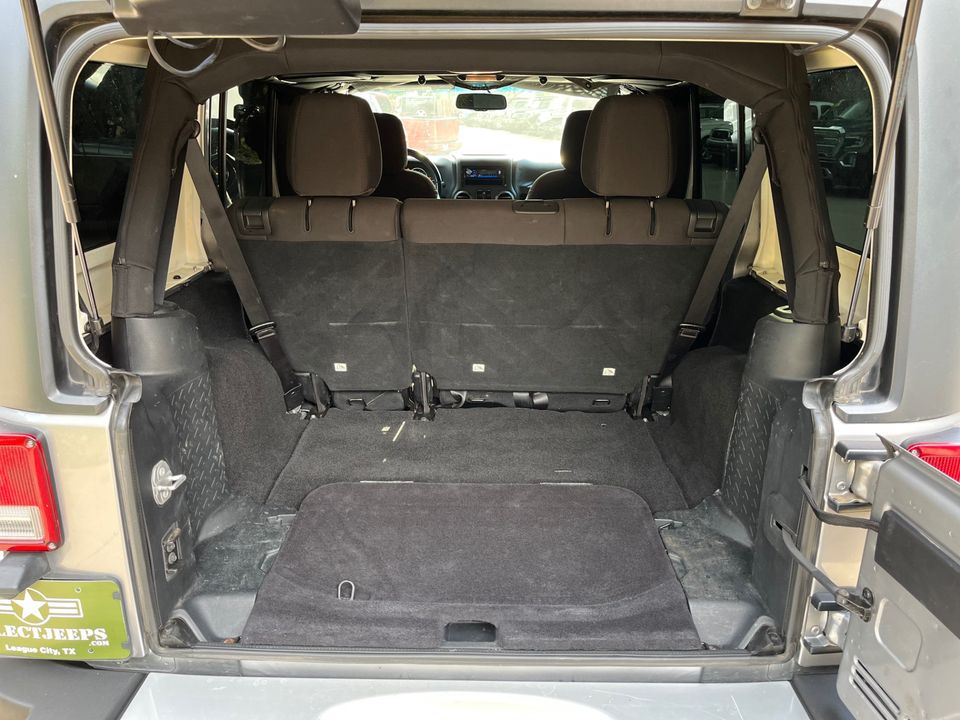 2016 Jeep Wrangler Unlimited