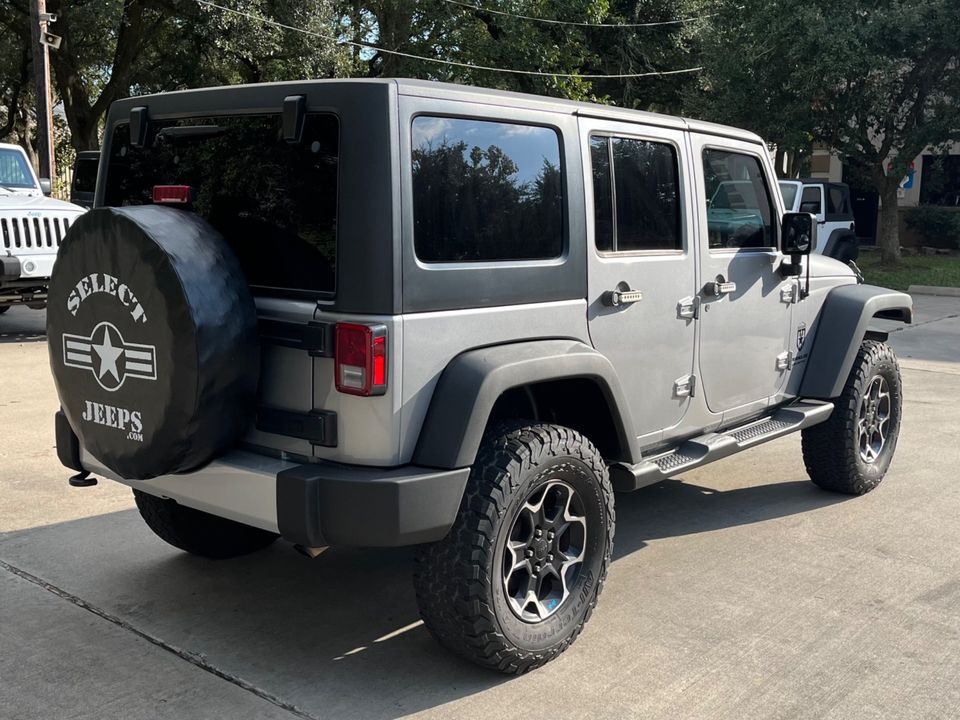 2016 Jeep Wrangler Unlimited