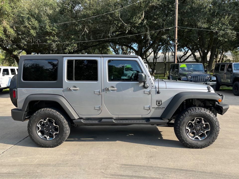 2016 Jeep Wrangler Unlimited