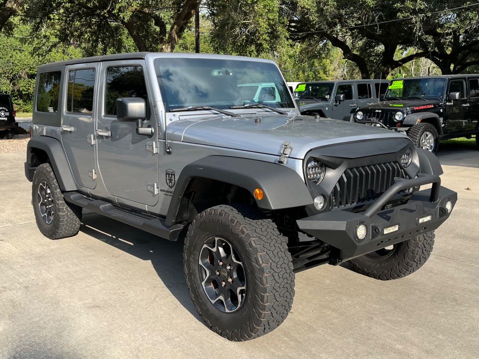 2016 Jeep Wrangler Unlimited