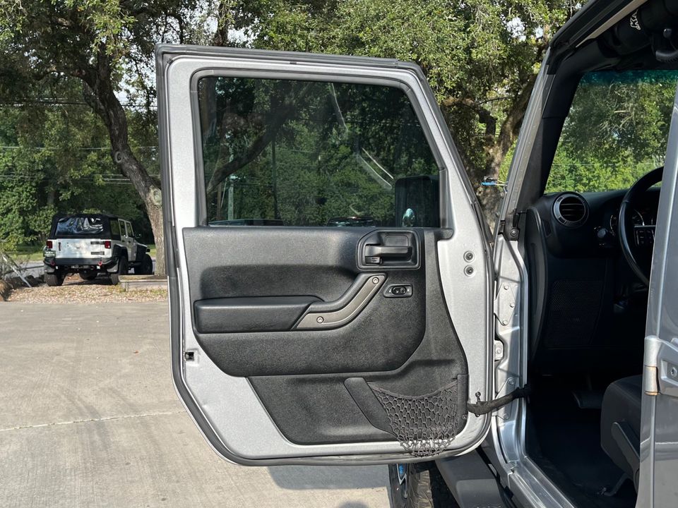 2016 Jeep Wrangler Unlimited