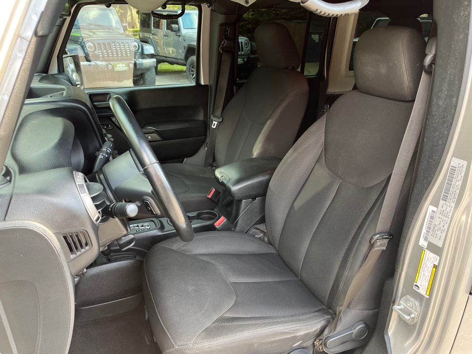 2016 Jeep Wrangler Unlimited