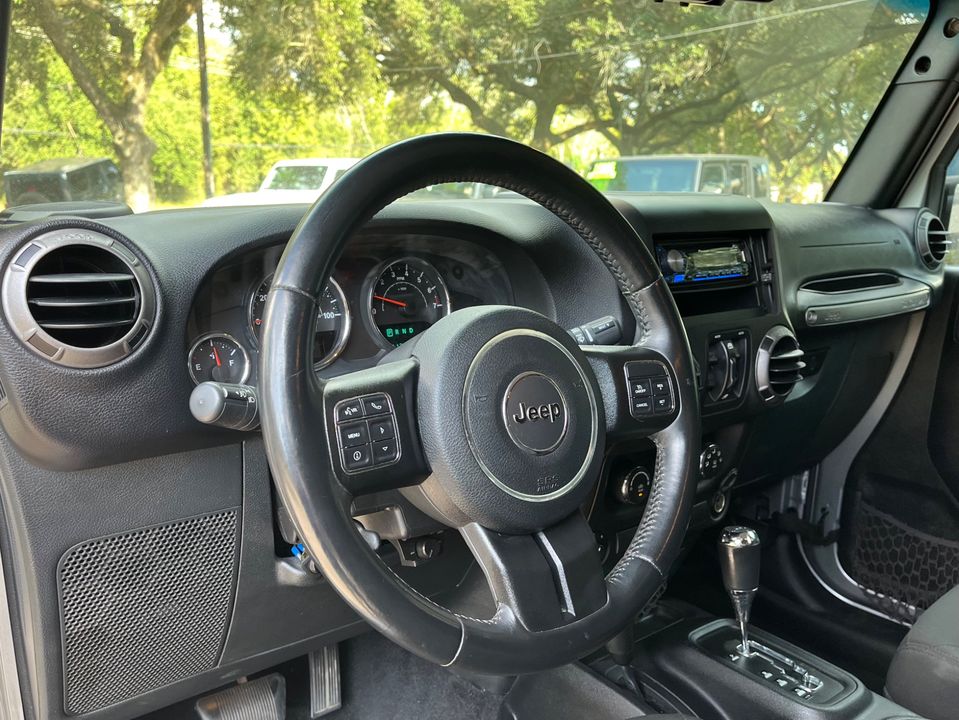2016 Jeep Wrangler Unlimited