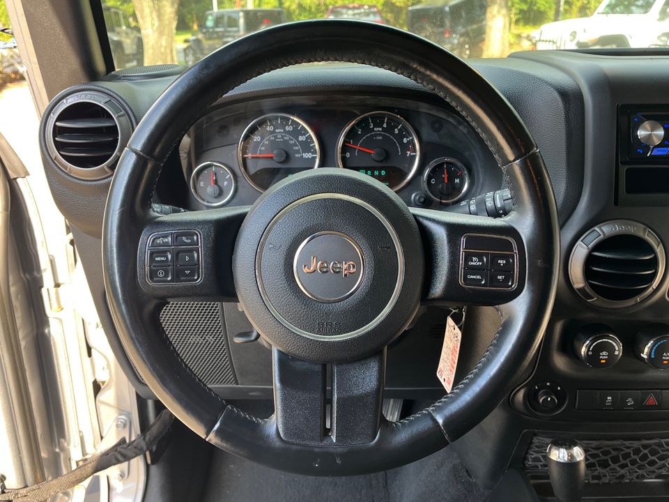 2016 Jeep Wrangler Unlimited