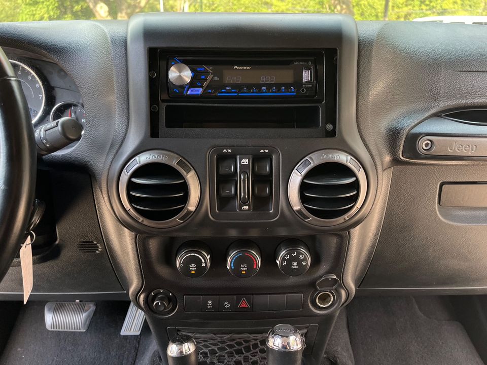 2016 Jeep Wrangler Unlimited